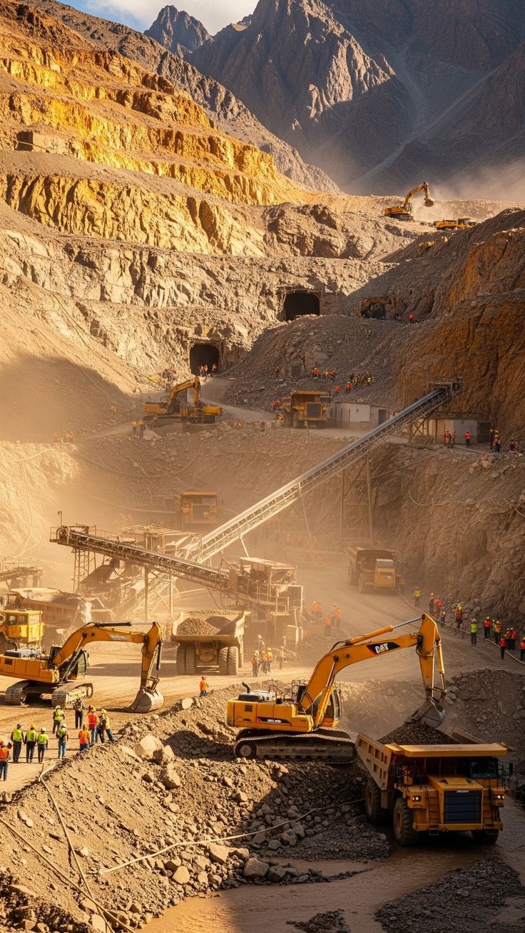 South America operations